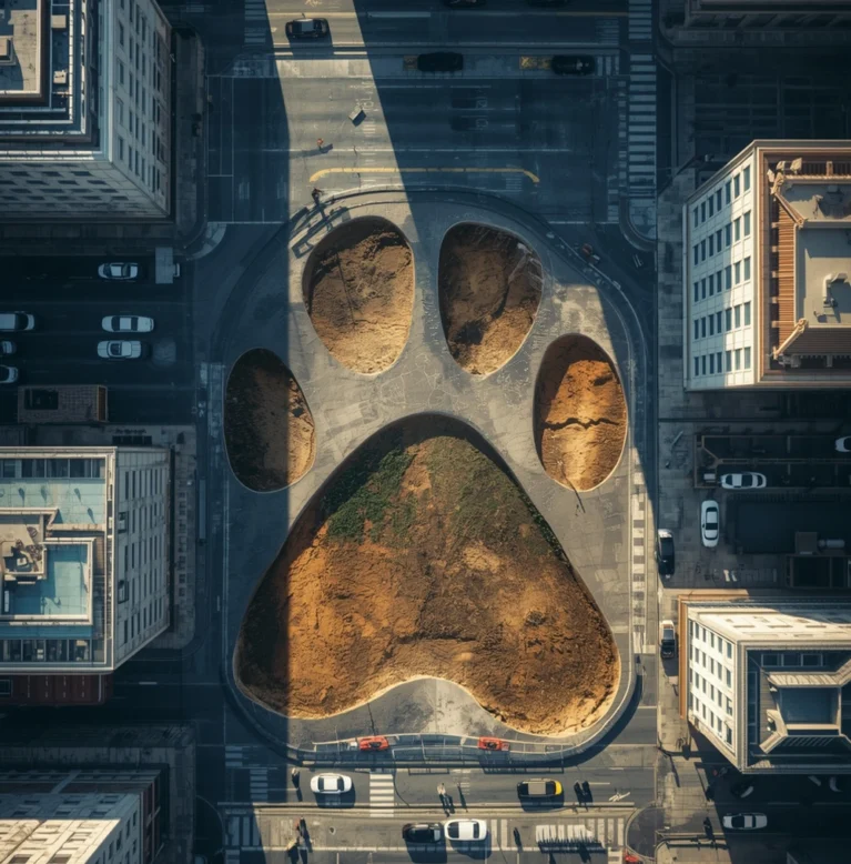 Cyberpunk Street Market