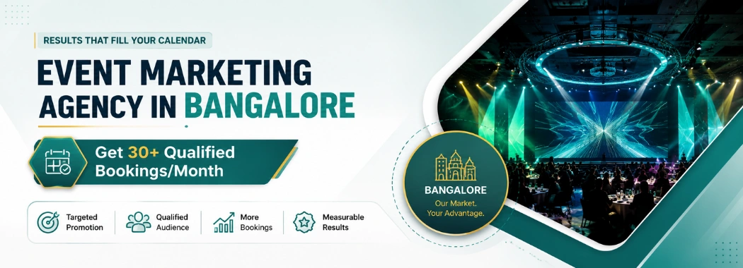 Event Marketing Agency in Bangalore – The Boring Media
