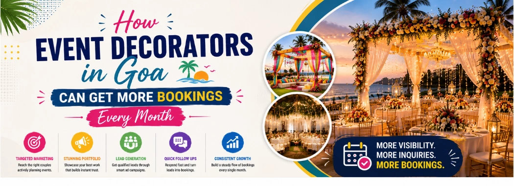 How Event Decorators in Goa Can Get More Bookings Every Month