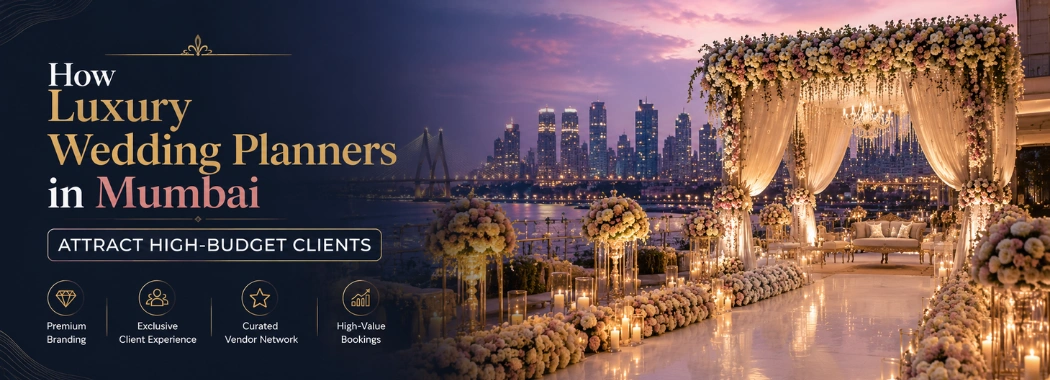 How Luxury Wedding Planners in Mumbai Attract High-Budget Clients