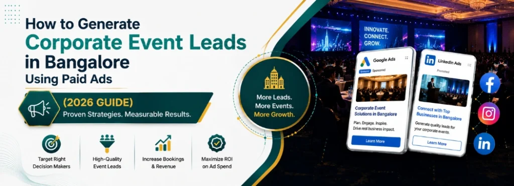 How to Generate Corporate Event Leads in Bangalore Using Paid Ads