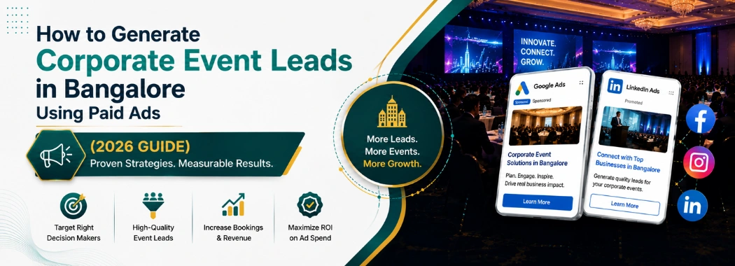How to Generate Corporate Event Leads in Bangalore Using Paid Ads