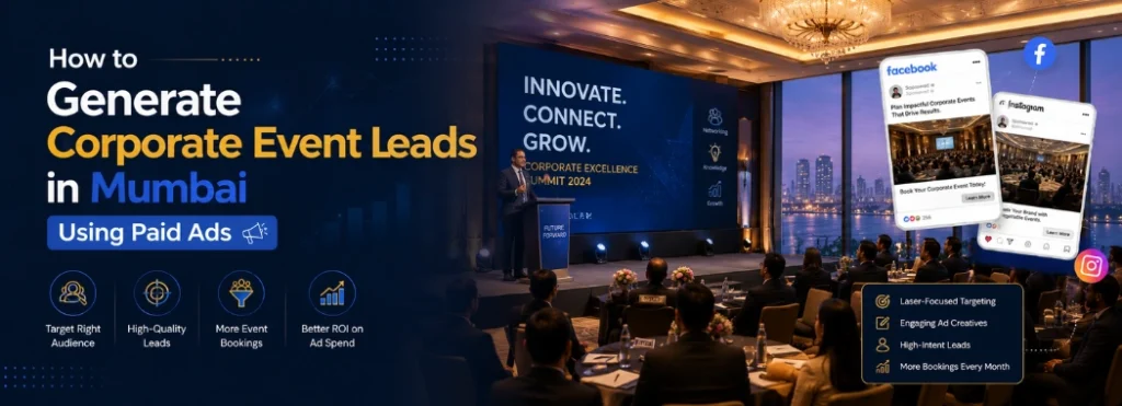 How to Generate Corporate Event Leads in Mumbai Using Paid Ads