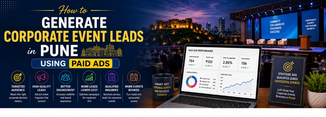 How to Generate Corporate Event Leads in Pune Using Paid Ads
