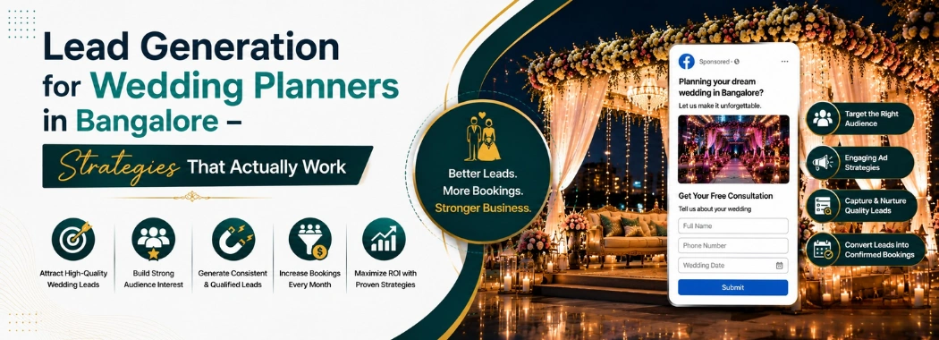 Lead Generation for Wedding Planners in Bangalore Proven Strategies That Work