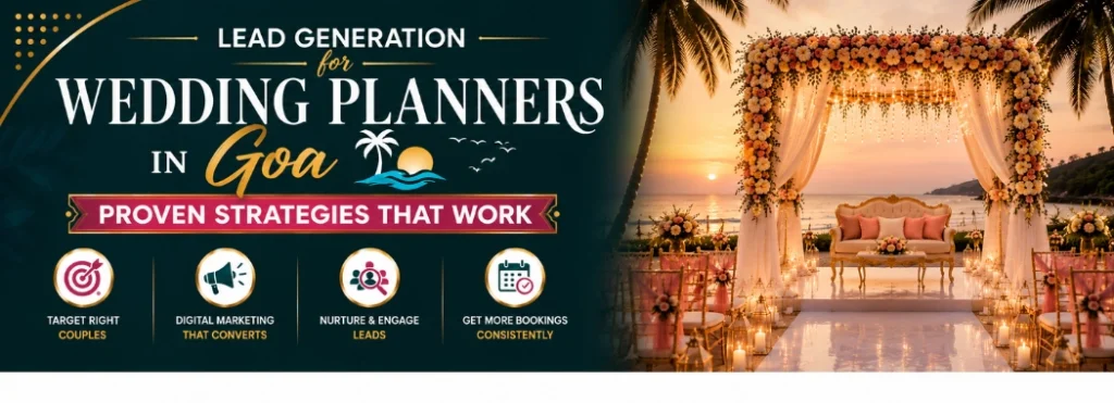 Lead Generation for Wedding Planners in Goa: Proven Strategies That Work