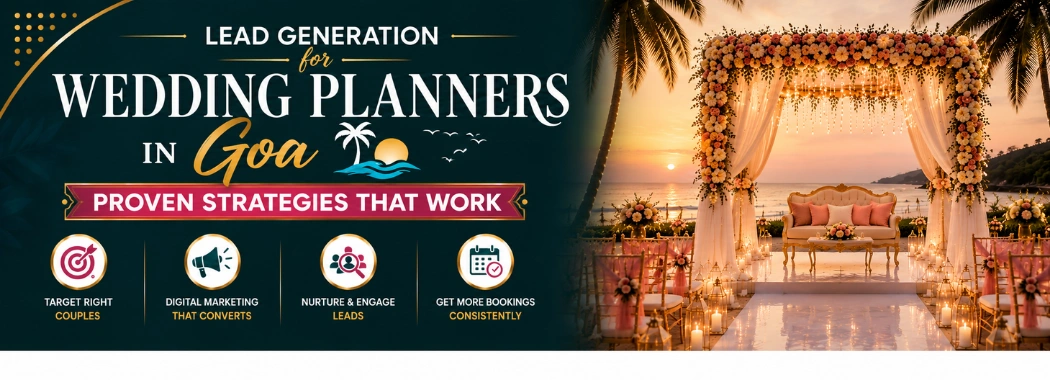 Lead Generation for Wedding Planners in Goa Proven Strategies That Work