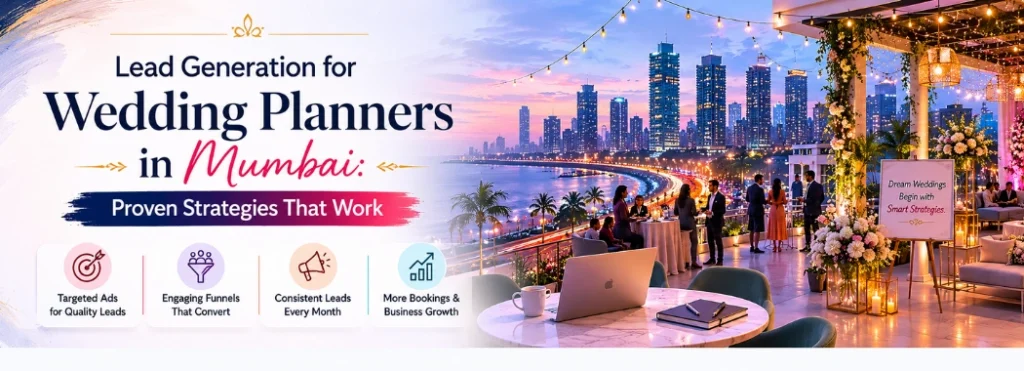 Lead Generation for Wedding Planners in Mumbai: Proven Strategies That Work