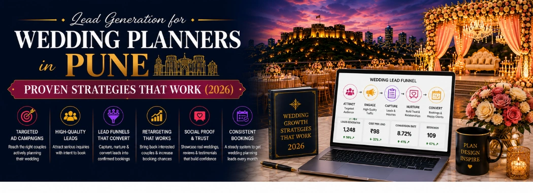 Lead Generation for Wedding Planners in Pune Proven Strategies That Work