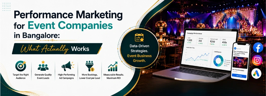 Performance Marketing for Event Companies in Bangalore What Actually Works