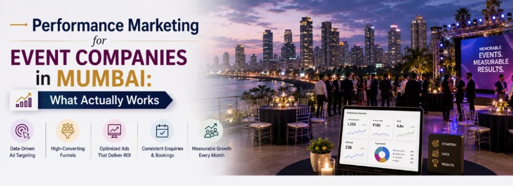 Performance Marketing for Event Companies in Mumbai: What Actually Works