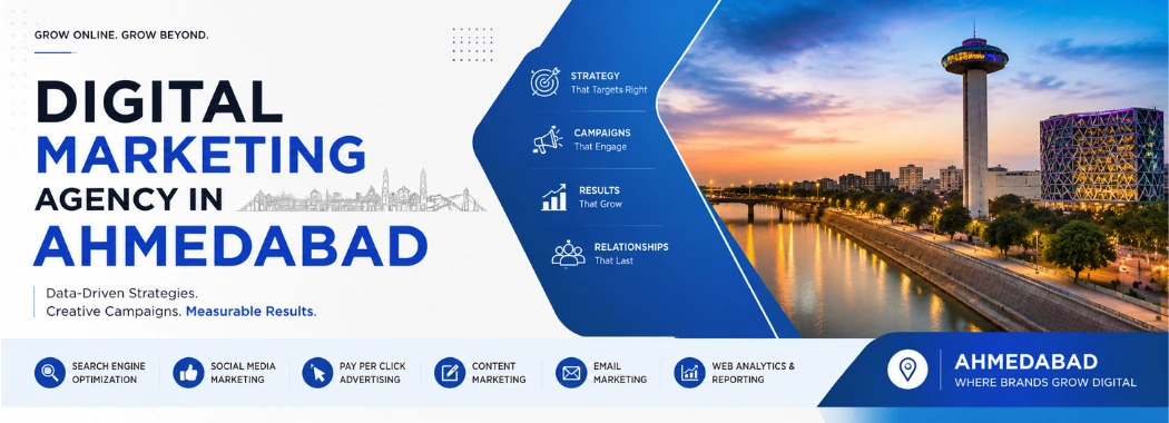 Digital Marketing Agency In Ahmedabad