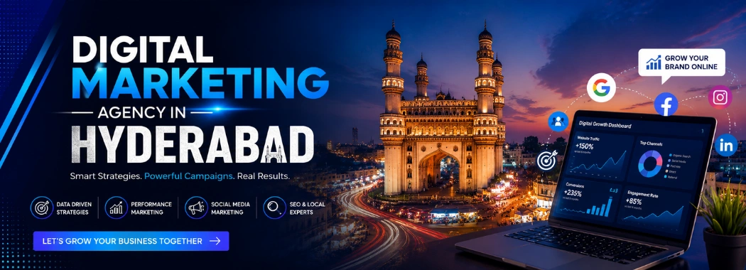 Digital Marketing Agency In Hyderabad