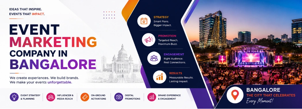 Event Marketing Company In Bangalore