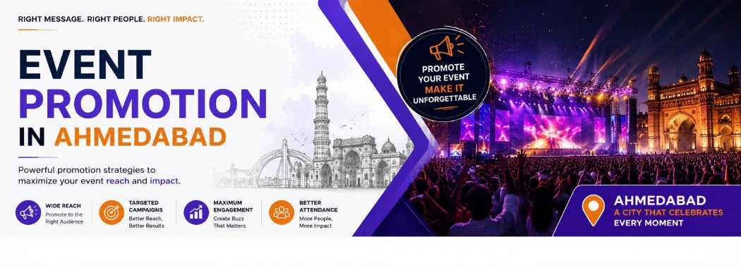 Event Promotion In Ahmedabad