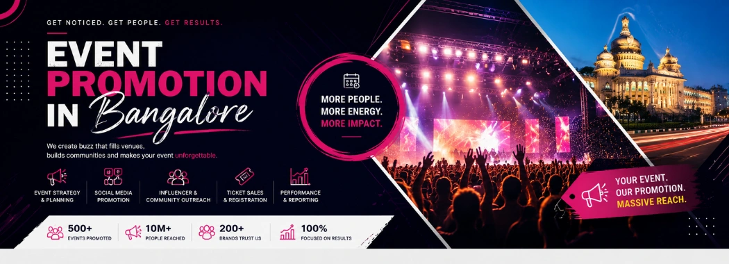 Event Promotion In Bangalore