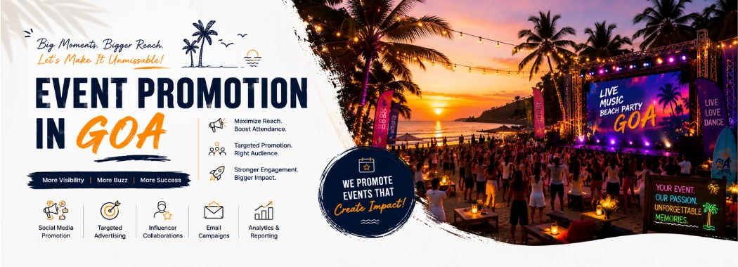 Event Promotion in Goa
