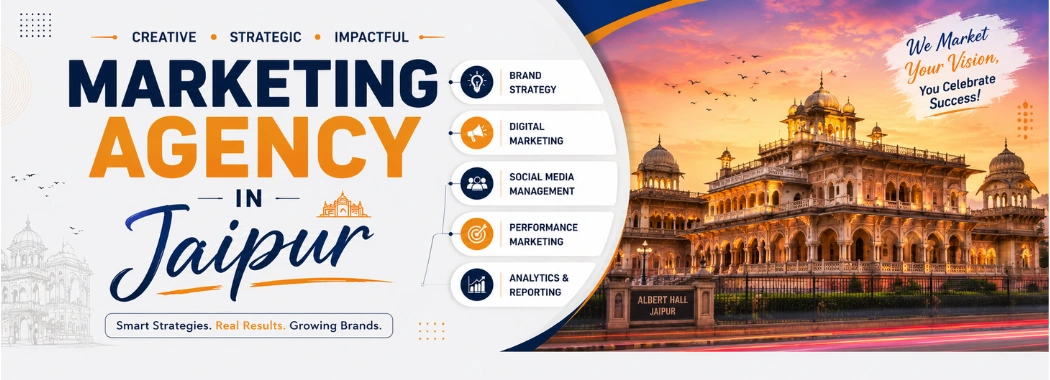 Marketing Agency in Jaipur
