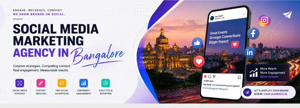 Social Media Marketing Agency In Bangalore