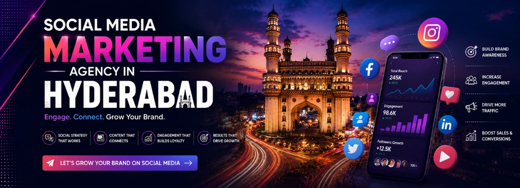 Social Media Marketing Agency In Hyderabad