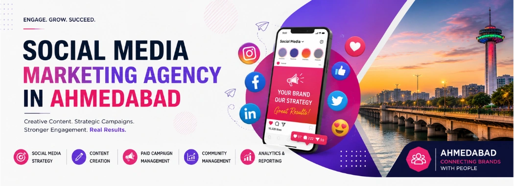 Social Media Marketing Agency in Ahmedabad